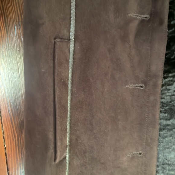 Marvin Richard’s gorgeous jacket with faux fur lining - Picture 5 of 6